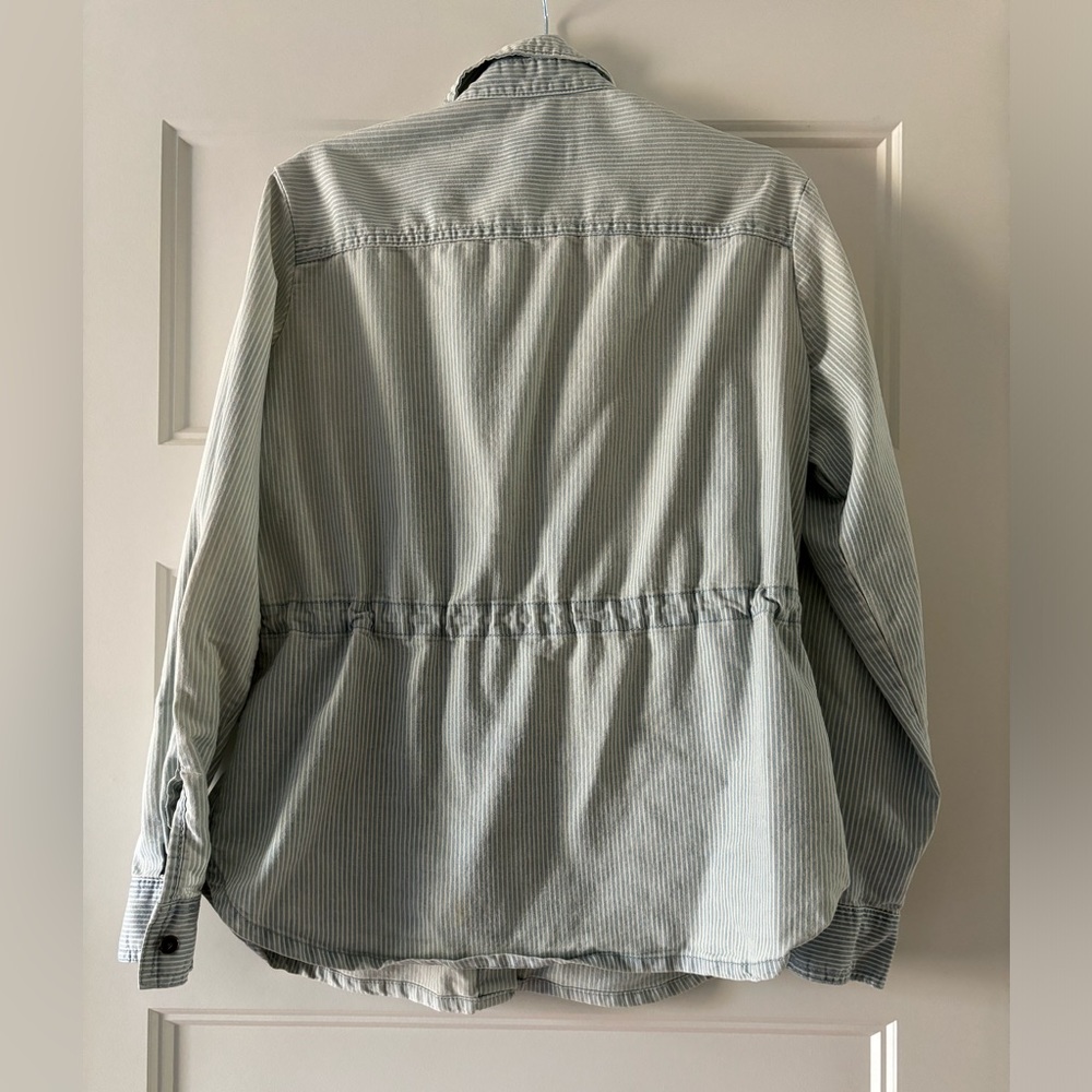 Universal Thread Drawstring Utility Jacket Size S - Picture 2 of 8